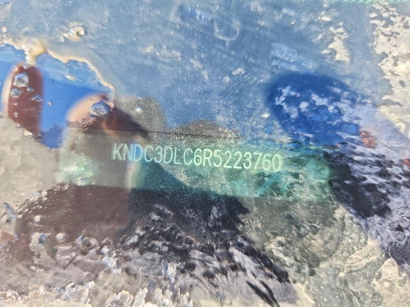 2024 Kia Ev6 მანქანა იყიდება აუქციონზე, vin: KNDC3DLC6R5223760, აუქციონის ნომერი: 76711035