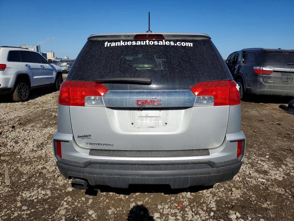 72184375 :رقم المزاد ، 2GKALMEK3H6236453 vin ، 2017 Gmc Terrain مزاد بيع
