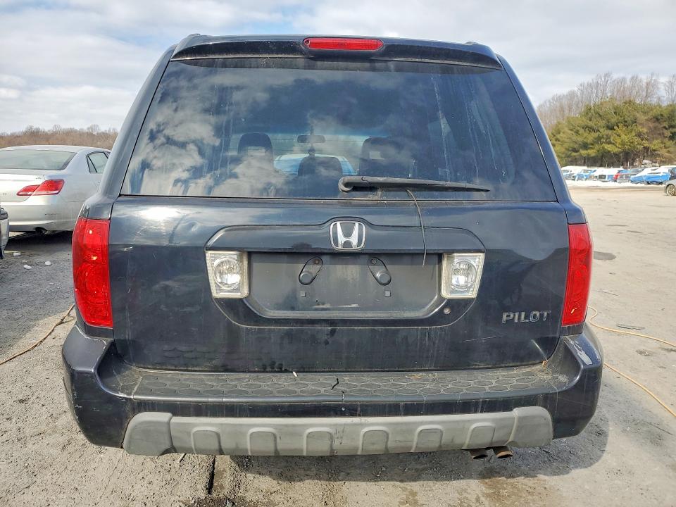Aukcja sprzedaży 2003 Honda Pilot Exl, vin: 2HKYF18703H525351, numer aukcji: 75422615