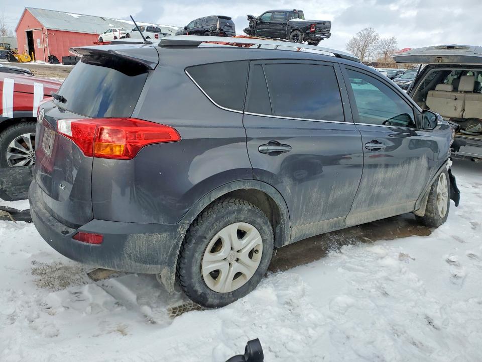Продажа на аукционе авто 2015 Toyota Rav4, vin: 2T3ZFREV0FW170619, номер лота: 78907695