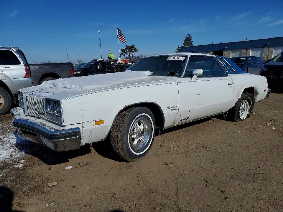 Продажа на аукционе авто 1976 Oldsmobile Cutlass, vin: 3M57R6D122321, номер лота: 77380525