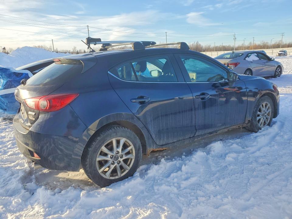 2014 Mazda 3 მანქანა იყიდება აუქციონზე, vin: JM1BM1L77E1127728, აუქციონის ნომერი: 76800735