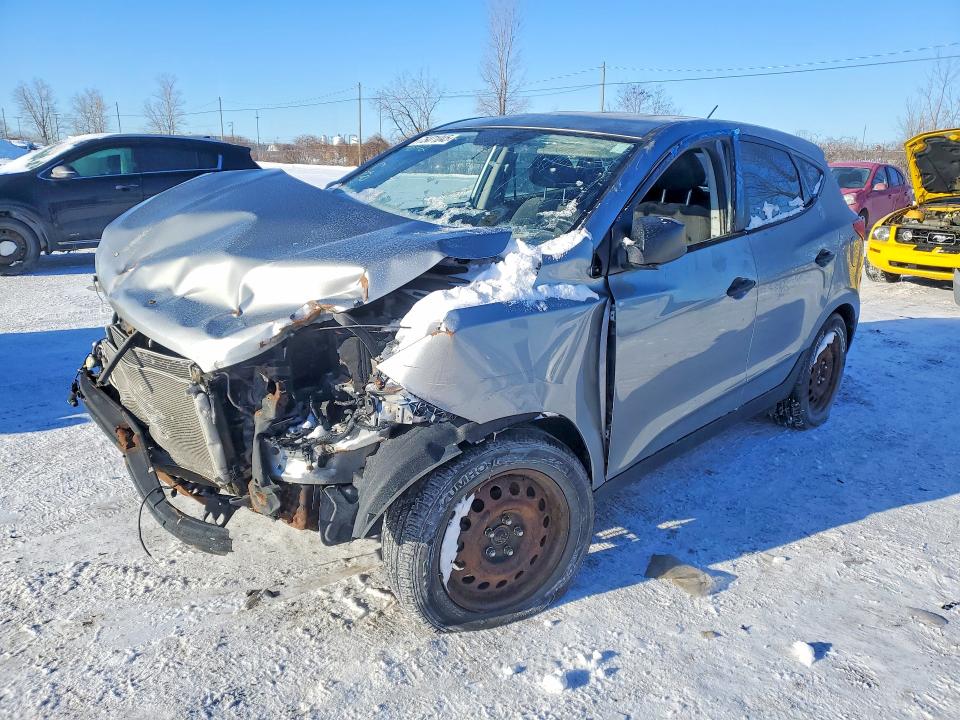 Продажа на аукционе авто 2010 Hyundai Tucson, vin: KM8JT3AC2AU061474, номер лота: 75471045