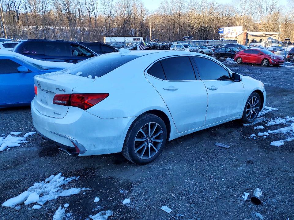 75274665 :رقم المزاد ، 19UUB3F34JA002331 vin ، 2018 Acura Tlx مزاد بيع