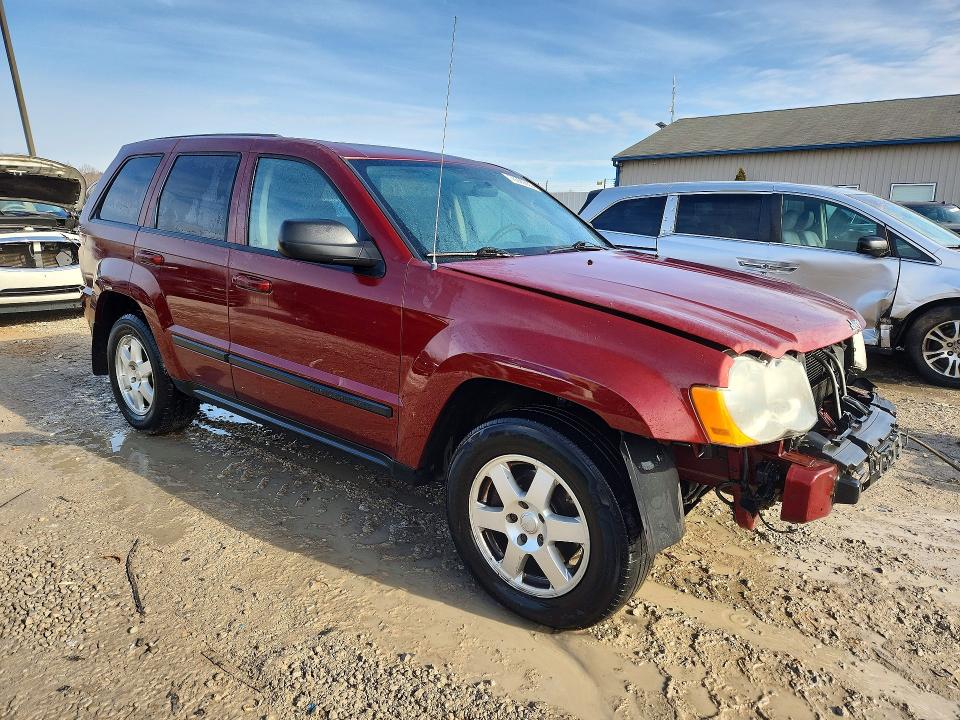 76929235 :رقم المزاد ، 1J8GR48K38C157817 vin ، 2008 Jeep Grand Cherokee مزاد بيع