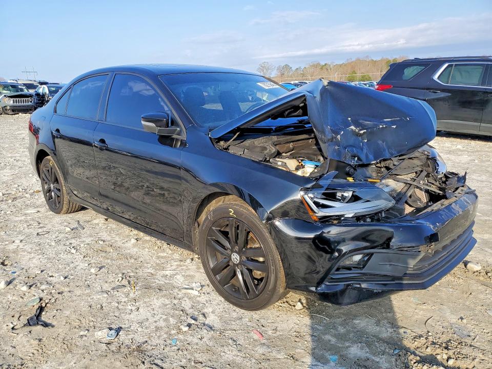 2018 Volkswagen Jetta მანქანა იყიდება აუქციონზე, vin: 3VWD17AJ8JM231044, აუქციონის ნომერი: 78275645