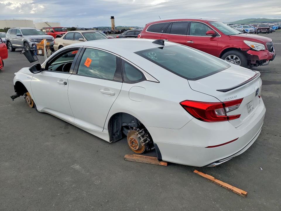 2022 Honda Accord მანქანა იყიდება აუქციონზე, vin: 1HGCV3F29NA043263, აუქციონის ნომერი: 78834435