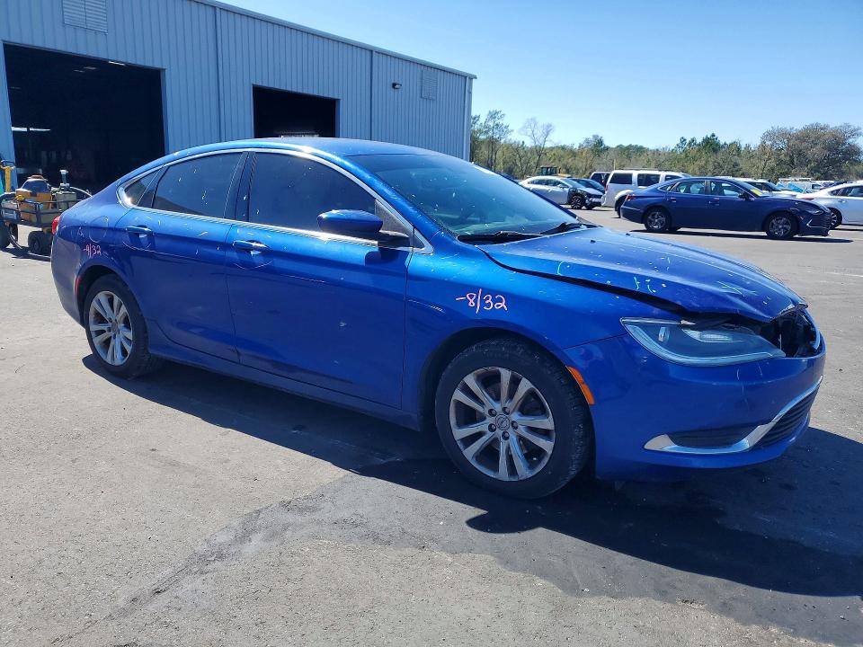 78784125 :رقم المزاد ، 1C3CCCAB6FN751951 vin ، 2015 Chrysler 200 مزاد بيع