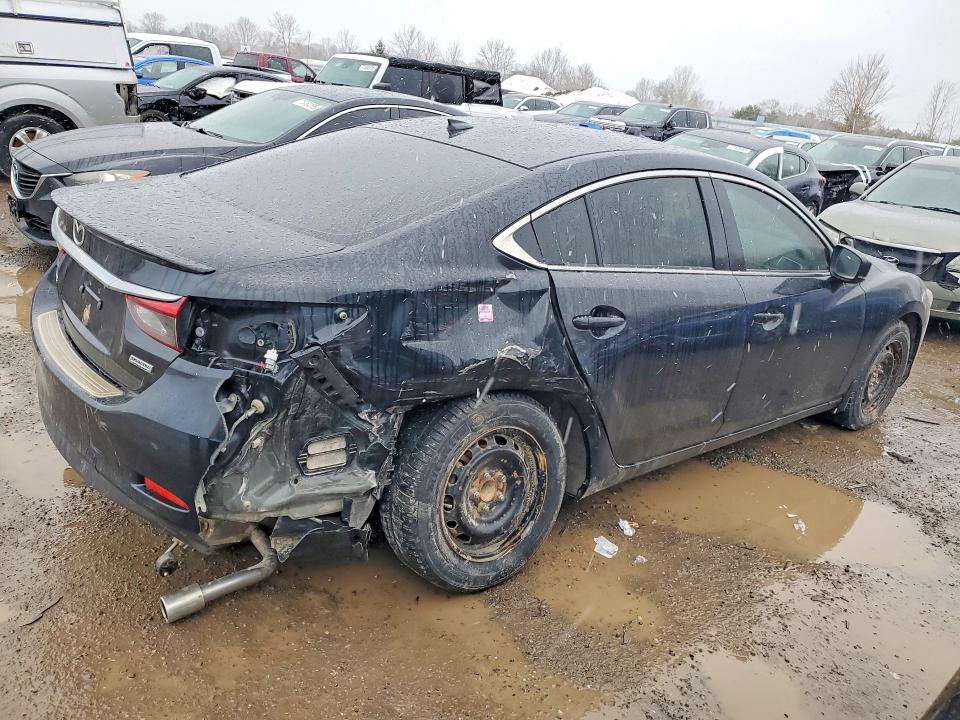 77473185 :رقم المزاد ، JM1GL1W57H1106112 vin ، 2017 Mazda 6 مزاد بيع