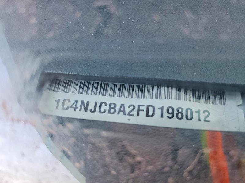 Aukcja sprzedaży 2015 Jeep Compass, vin: 1C4NJCBA2FD198012, numer aukcji: 78061655