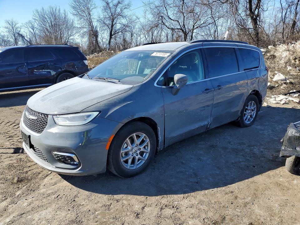 2022 Chrysler Pacifica მანქანა იყიდება აუქციონზე, vin: 2C4RC1BG5NR195296, აუქციონის ნომერი: 76715185