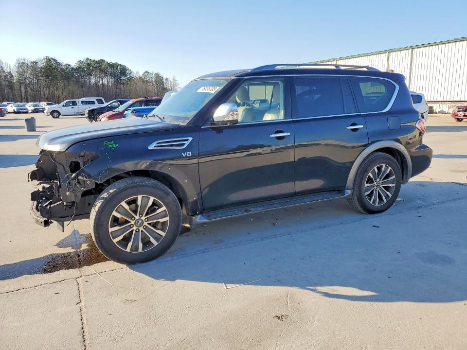 Продаж на аукціоні авто 2019 Nissan Armada, vin: JN8AY2ND9K9092748, номер лоту: 76825705