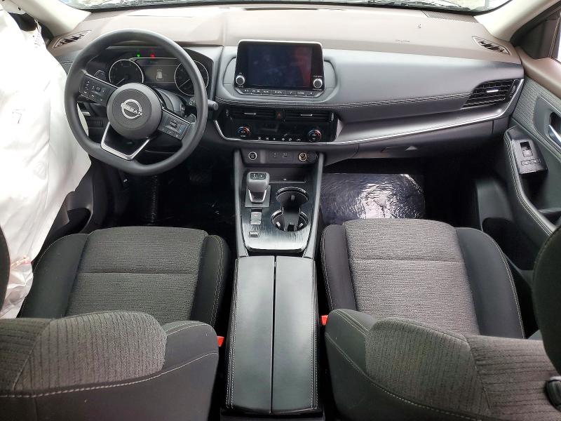 2022 Nissan Rogue მანქანა იყიდება აუქციონზე, vin: 5N1BT3BA7NC676390, აუქციონის ნომერი: 76339315