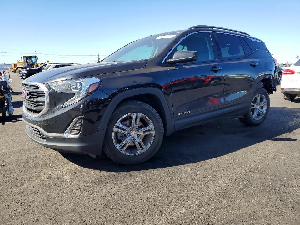 Aukcja sprzedaży 2019 Gmc Terrain, vin: 3GKALMEV1KL187802, numer aukcji: 75949225