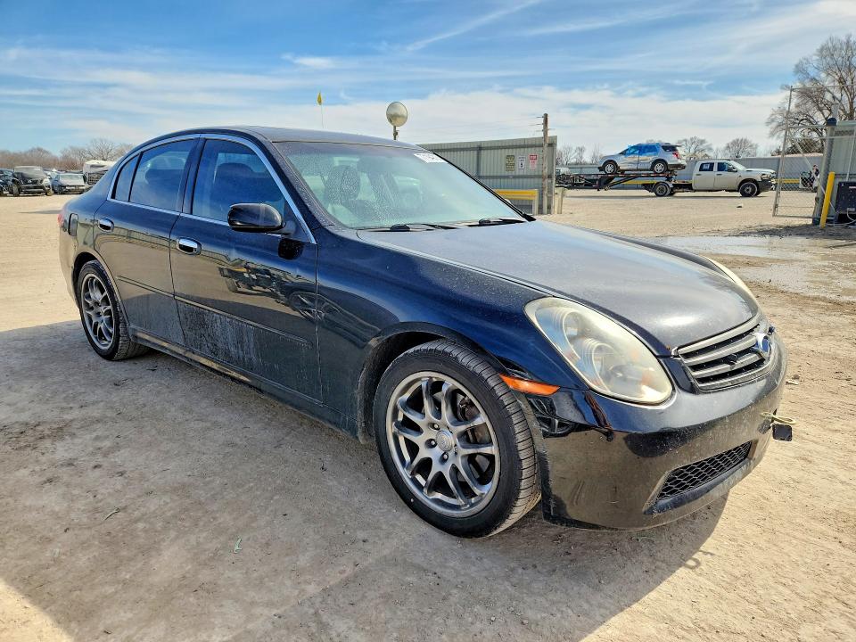 77194215 :رقم المزاد ، JNKCV51E95M220225 vin ، 2005 Infiniti G35 مزاد بيع