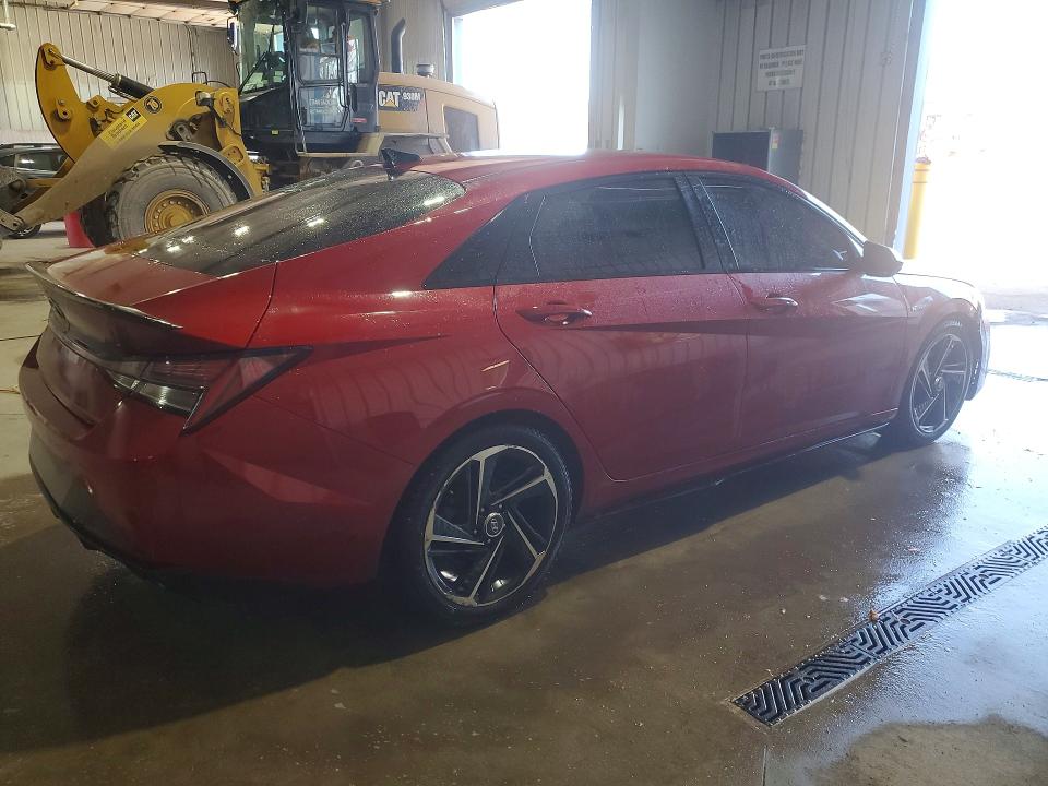 Продаж на аукціоні авто 2021 Hyundai Elantra, vin: KMHLR4AF7MU177507, номер лоту: 79241145