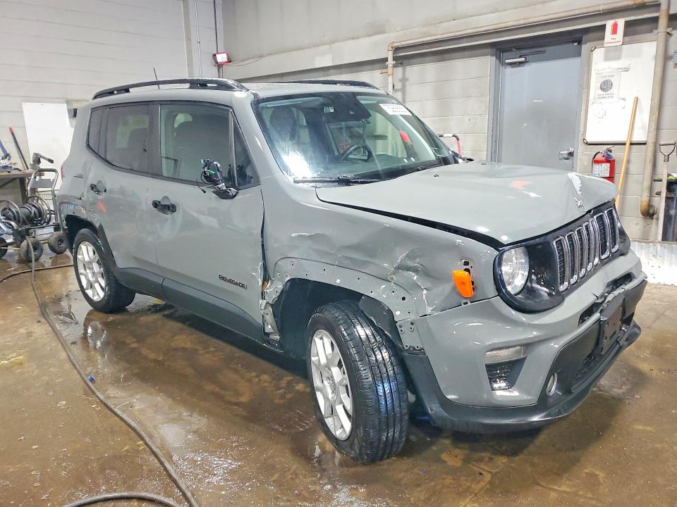 Aukcja sprzedaży 2021 Jeep Renegade, vin: ZACNJDBB8MPN21831, numer aukcji: 75288665