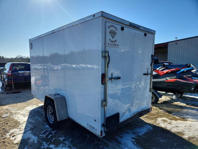 Продажа на аукционе авто 2022 Diamond Cargo Trailer, vin: 53NBE121XN1096215, номер лота: 75650115