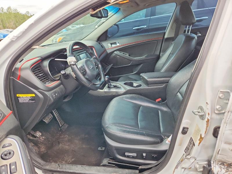 Продажа на аукционе авто 2015 Kia Optima, vin: 5XXGR4A61FG494617, номер лота: 77762335