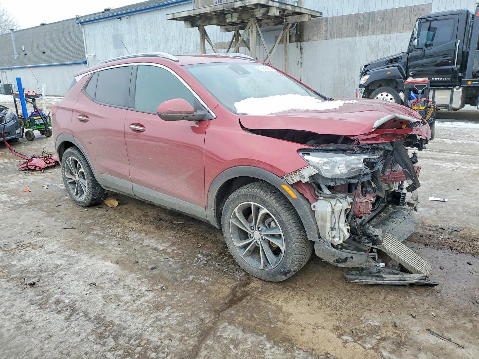 Aukcja sprzedaży 2021 Buick Encore Gx, vin: KL4MMESL9MB052693, numer aukcji: 76619815