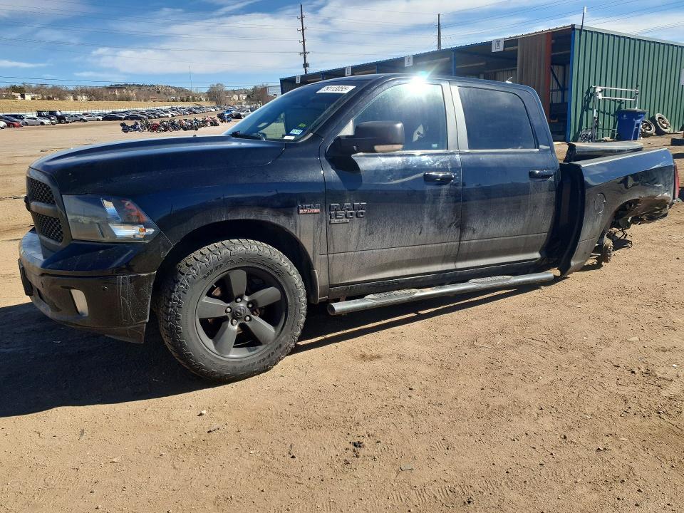 Aukcja sprzedaży 2019 Ram 1500 Classic, vin: 1C6RR7LTXKS637147, numer aukcji: 79113055