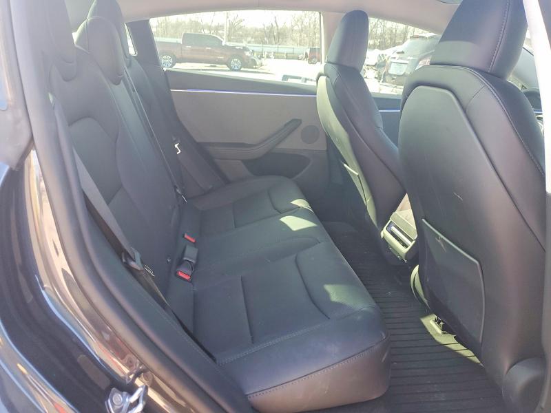 2025 Tesla Model 3 მანქანა იყიდება აუქციონზე, vin: 5YJ3E1EA4SF037885, აუქციონის ნომერი: 78577575