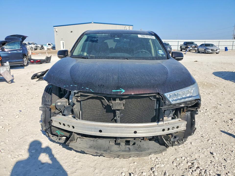 2018 Acura Mdx მანქანა იყიდება აუქციონზე, vin: 5J8YD4H57JL022142, აუქციონის ნომერი: 76615135