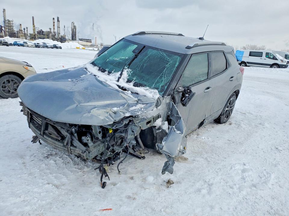 Aukcja sprzedaży 2026 Chevrolet Trailblazer, vin: KL79MRSL7TB041190, numer aukcji: 75650445