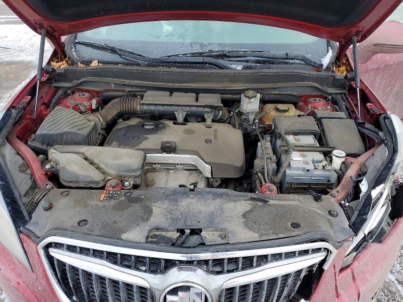 76874135 :رقم المزاد ، LRBFXBSA5KD044321 vin ، 2019 Buick Envision مزاد بيع