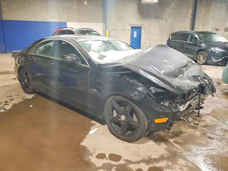 Продажа на аукционе авто 2012 Mercedes-benz Cls, vin: WDDLJ9BBXCA050633, номер лота: 75457615