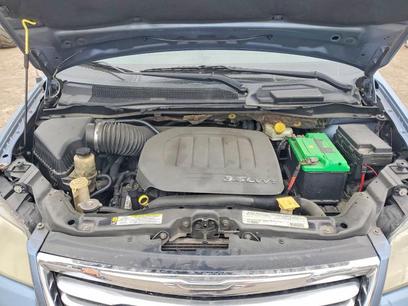 Продажа на аукционе авто 2012 Chrysler Town & Country, vin: 2C4RC1CG8CR175409, номер лота: 79074835