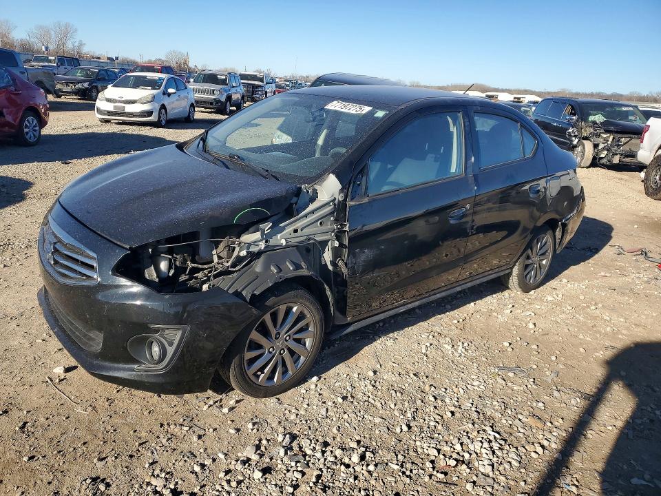 Aukcja sprzedaży 2019 Mitsubishi Mirage, vin: ML32F3FJ3KHF12905, numer aukcji: 77197275