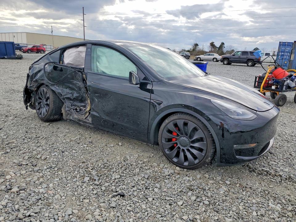 78182285 :رقم المزاد ، 5YJYGDEF9MF248449 vin ، 2021 Tesla Model Y مزاد بيع