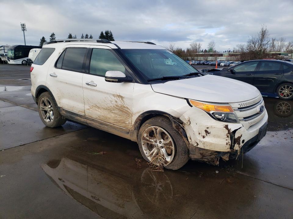 76572035 :رقم المزاد ، 1FM5K8F81DGA67856 vin ، 2013 Ford Explorer مزاد بيع
