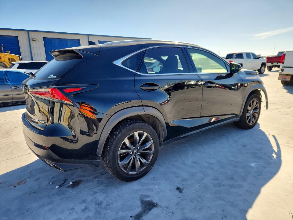 Aukcja sprzedaży 2020 Lexus Nx 300, vin: JTJSARBZ1L5005640, numer aukcji: 78908095