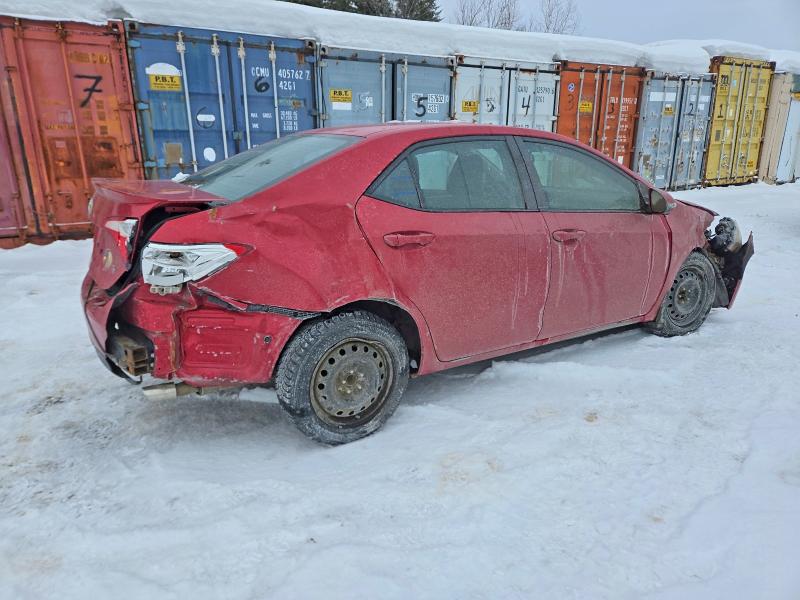 Продаж на аукціоні авто 2016 Toyota Corolla, vin: 2T1BURHE4GC697898, номер лоту: 76307475