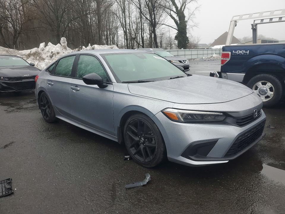 2024 Honda Civic მანქანა იყიდება აუქციონზე, vin: 2HGFE2F54RH513790, აუქციონის ნომერი: 76332085