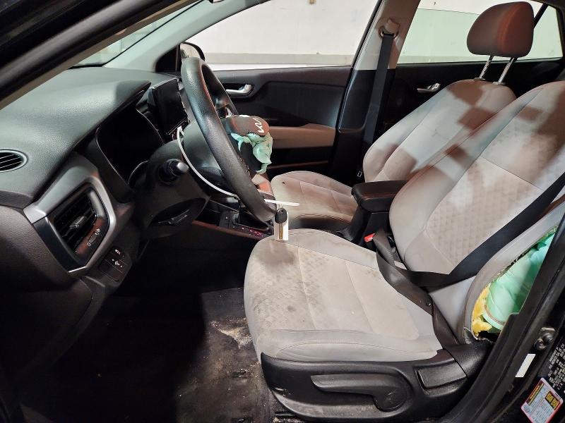 2022 Kia Rio მანქანა იყიდება აუქციონზე, vin: 3KPA24AD7NE431120, აუქციონის ნომერი: 78790915