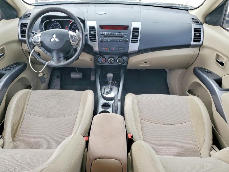 Продаж на аукціоні авто 2010 Mitsubishi Outlander, vin: JA4AS3AW8AZ012259, номер лоту: 77103535