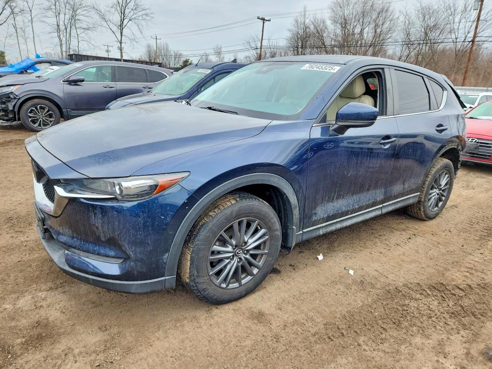 Aukcja sprzedaży 2019 Mazda Cx-5, vin: JM3KFBCM9K0653745, numer aukcji: 76245325