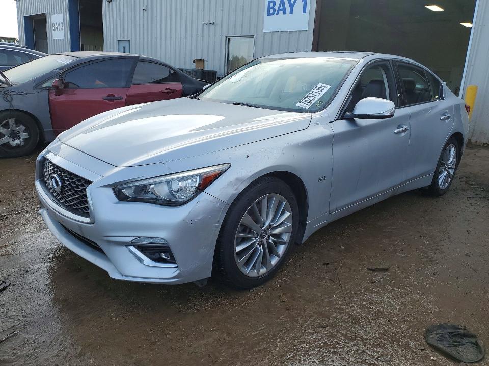 Продажа на аукционе авто 2018 Infiniti Q50, vin: JN1EV7AR7JM441666, номер лота: 78257135