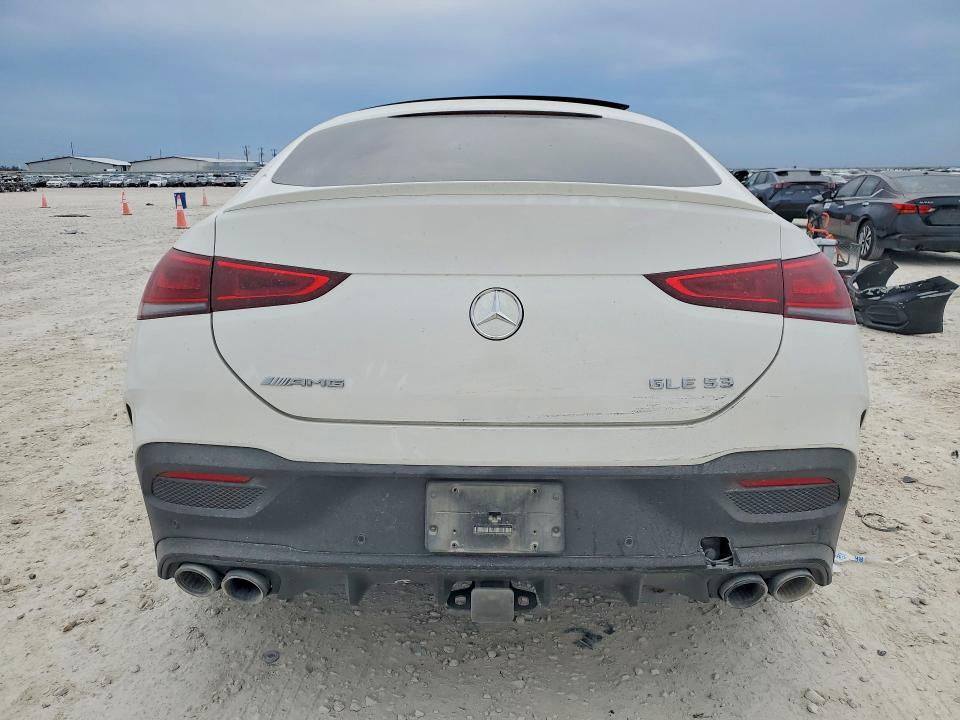 Aukcja sprzedaży 2021 Mercedes-benz Gle Coupe, vin: 4JGFD6BB3MA533438, numer aukcji: 76759355