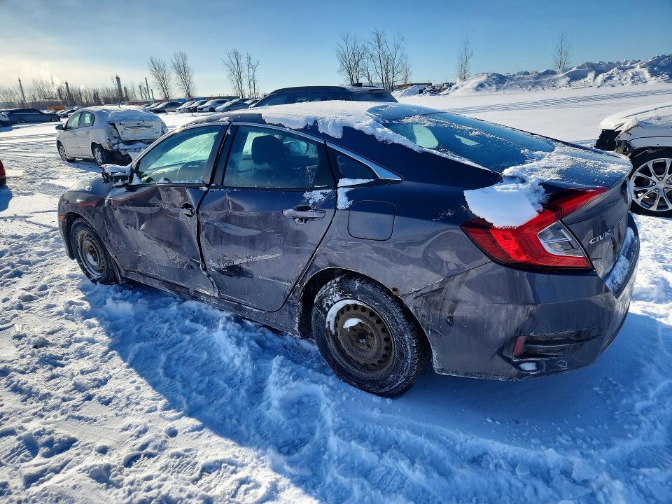 76670425 :رقم المزاد ، 2HGFC2F57HH020772 vin ، 2017 Honda Civic Lx مزاد بيع