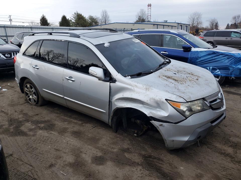 2009 Acura Mdx მანქანა იყიდება აუქციონზე, vin: 2HNYD282X9H528706, აუქციონის ნომერი: 76876215