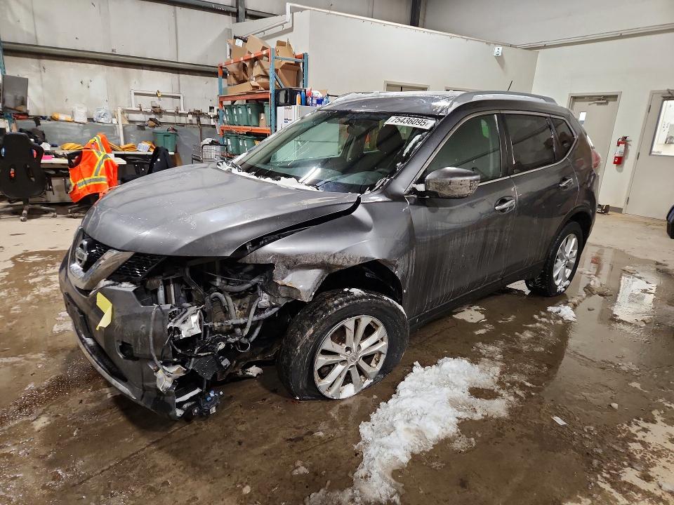 75436095 :رقم المزاد ، 5N1AT2MT0GC731477 vin ، 2016 Nissan Rogue مزاد بيع
