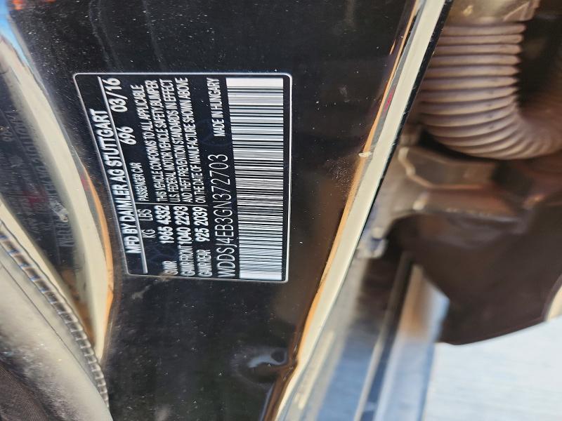Aukcja sprzedaży 2016 Mercedes-benz Cla, vin: WDDSJ4EB3GN372703, numer aukcji: 73026895