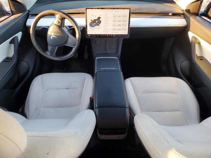 Продажа на аукционе авто 2022 Tesla Model Y, vin: 7SAYGAEE8NF469390, номер лота: 77385665