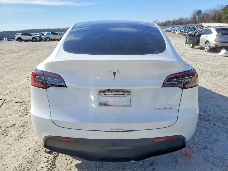 2023 Tesla Model Y მანქანა იყიდება აუქციონზე, vin: 7SAYGDEE7PF700414, აუქციონის ნომერი: 78749055