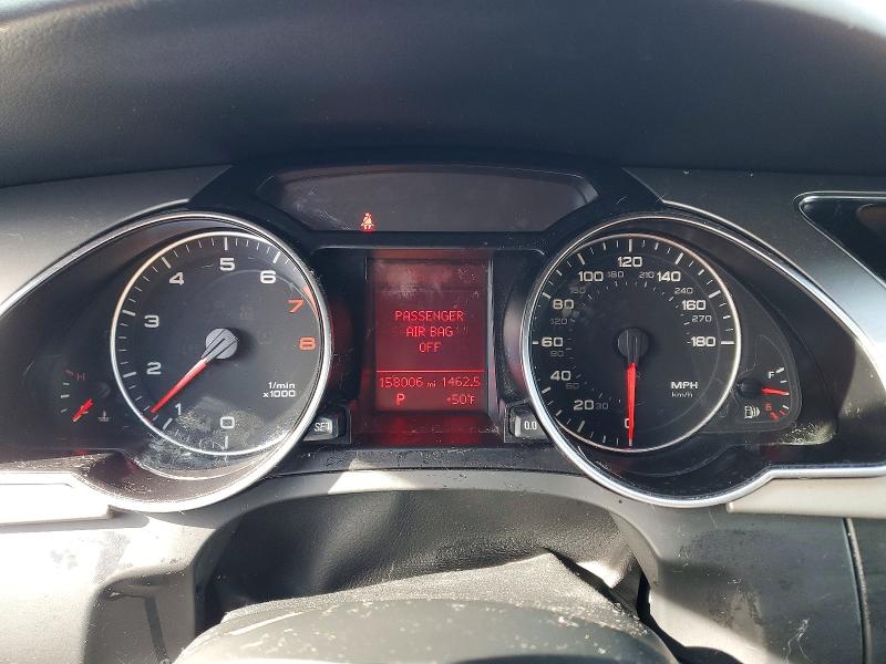 78961365 :رقم المزاد ، WAUDK78T69A056404 vin ، 2009 Audi A5 مزاد بيع