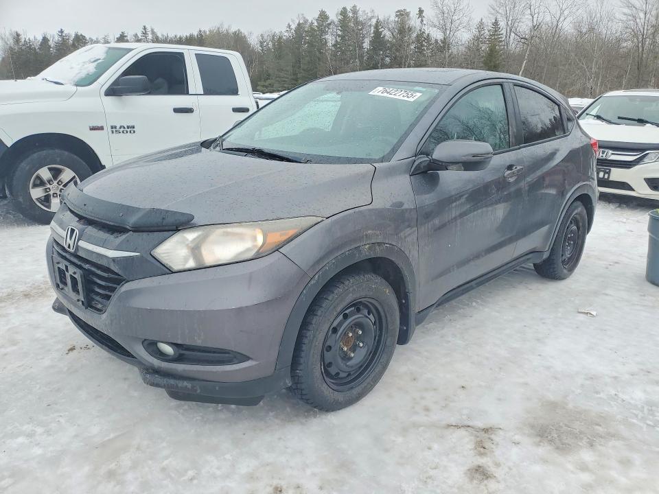 76422755 :رقم المزاد ، 3CZRU5G58GM102769 vin ، 2016 Honda Hr-v مزاد بيع